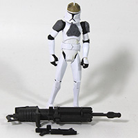 Star Wars Clone Wars AT-TE Tank Gunner CW36 Loose Figure
