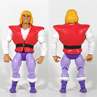 Masters of the Universe Origins Prince Adam Loose Figure
