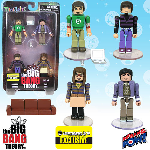 Big Bang Theory Minimates