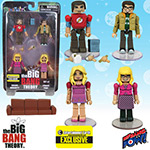 The Big Bang Theory Minimates Sets 1 & 2