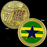 Firefly Keep Flying Challenge Coin