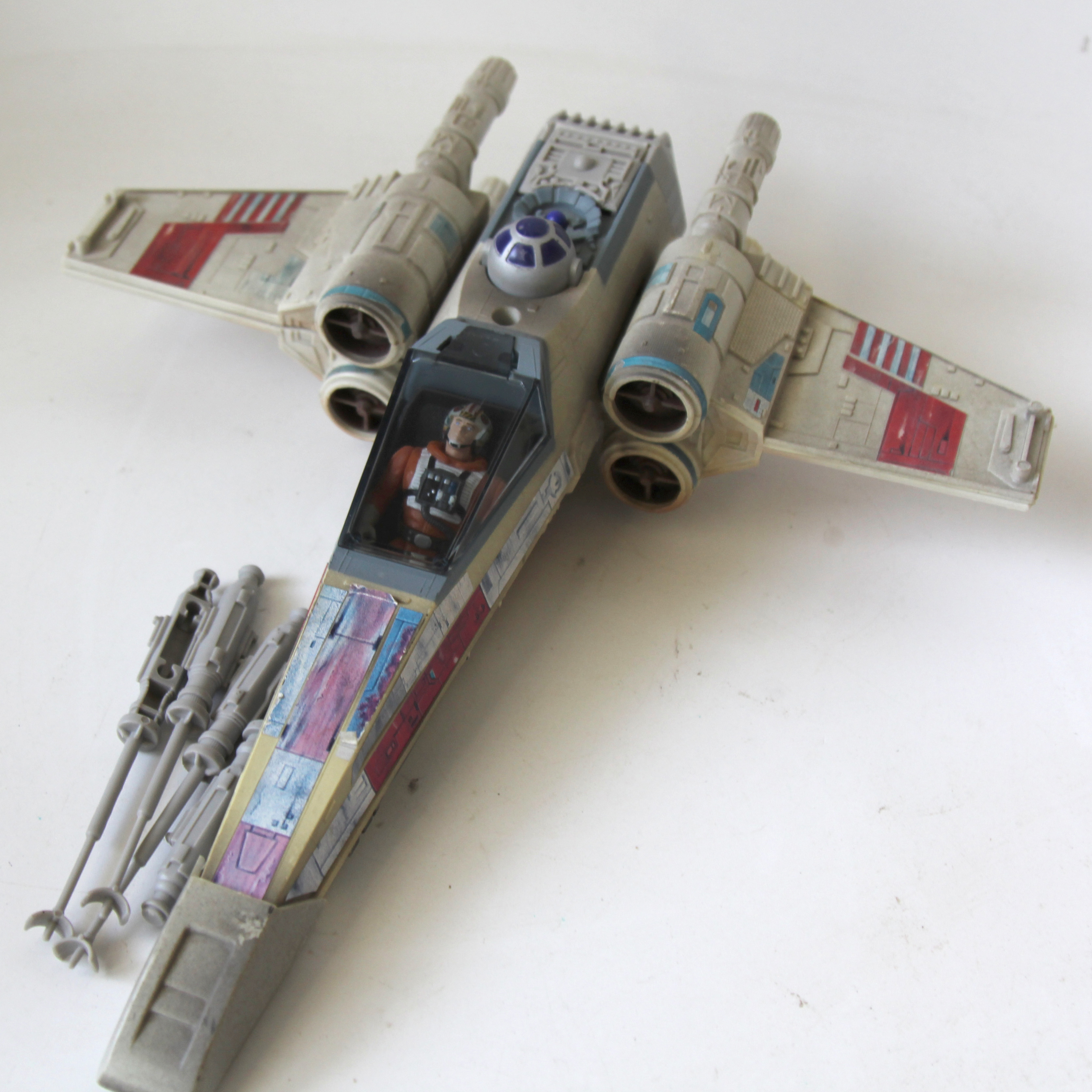 Star Wars POTF AT-ST Imperial Walker Loose 2001