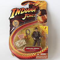 Indiana Jones Indy Last Crusade Figure 2008