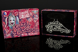 Suicide Squad Daddys Little Monster Necklace