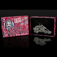 Suicide Squad Daddys Little Monster Necklace