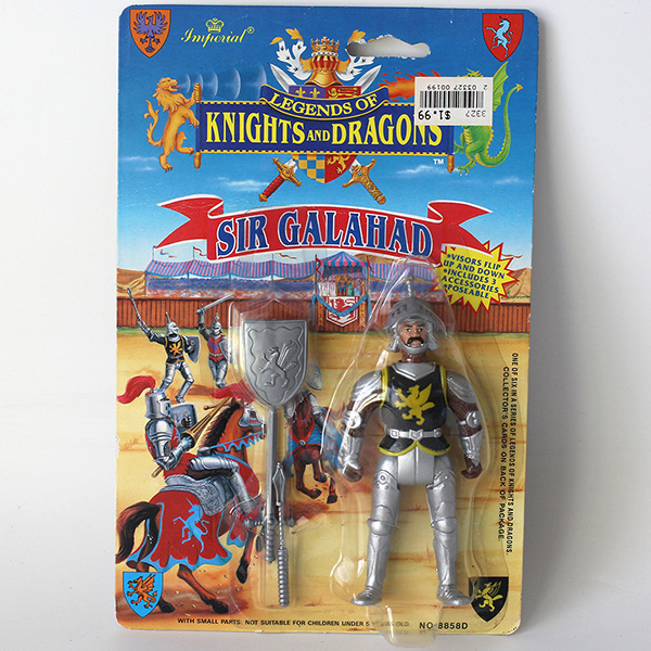 Legend of Knights and Dragons Sir Galahad 1992