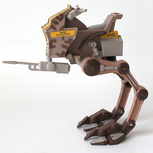 Star Wars The Clone Wars Geonosis AT-RT Vehicle Loose