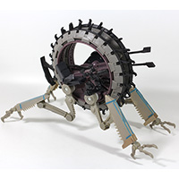 Star Wars ROTS General Grievous Wheel Bike Vehicle Loose