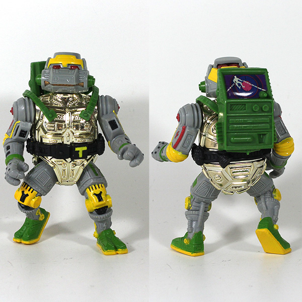 Vintage TMNT Metal Head Figure Loose