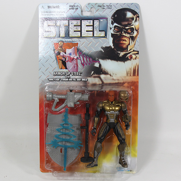 Steel Armor-Up Action Figure 1997 MOC