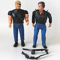 Vintage The A-Team Peck and Python Figure Lot