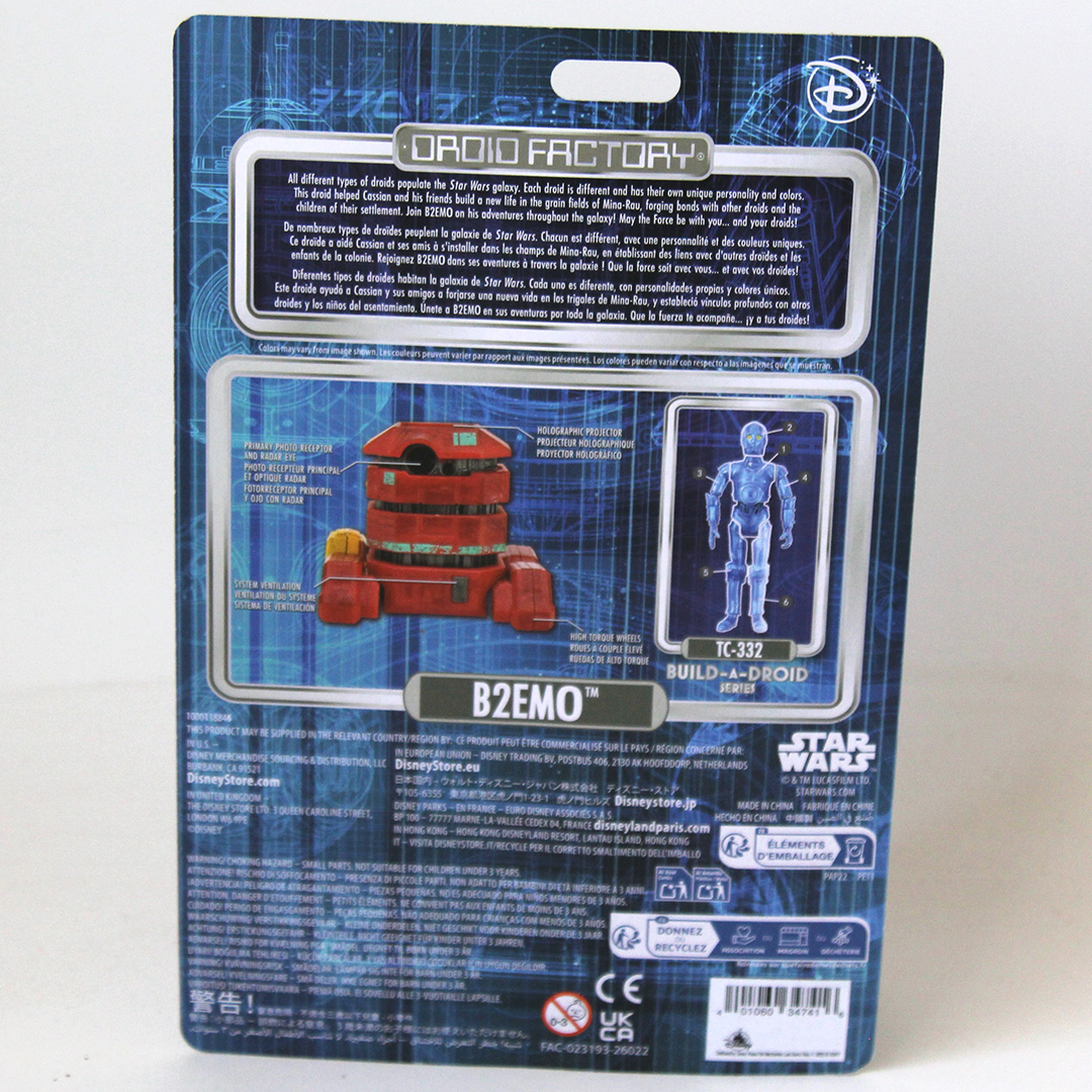 Disney Star Wars Droid Factory Build-A-Droid B2EMO Figure
