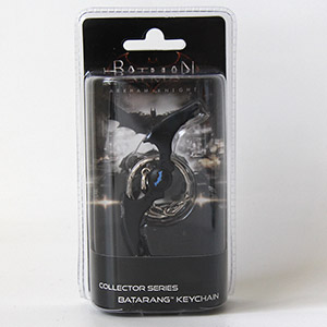 Batman Arkham Knight Batarang Keychain