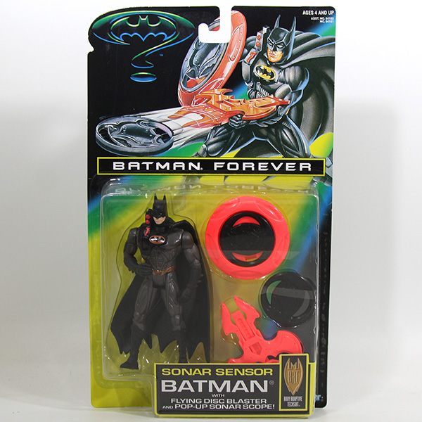 Batman Forever Sonar Sensor Batman Action Figure MOC