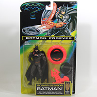 Batman Forever Sonar Sensor Batman Action Figure MOC