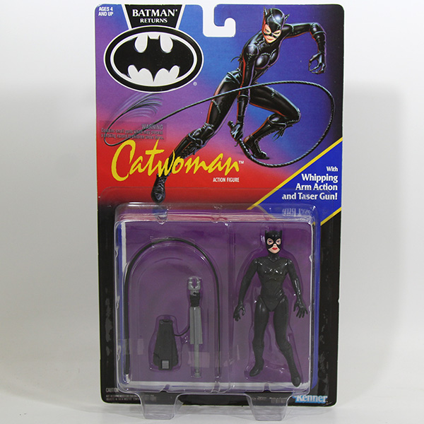Batman Returns Catwoman Action Figure 1991 MOC