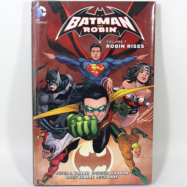 DC Comics Batman and Robin Vol 7 Robin Rises Hard Cover