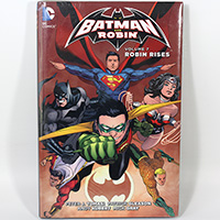 DC Comics Batman and Robin Vol 7 Robin Rises Hard Cover