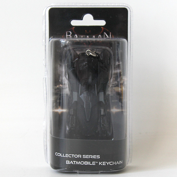 Batman Arkham Knight Batmobile Collectible Keychain