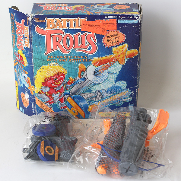 Battle Trolls Capture Net Only With Box