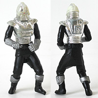 Vintage 1978 Battlestar Galactica Silver Cylon Centurian