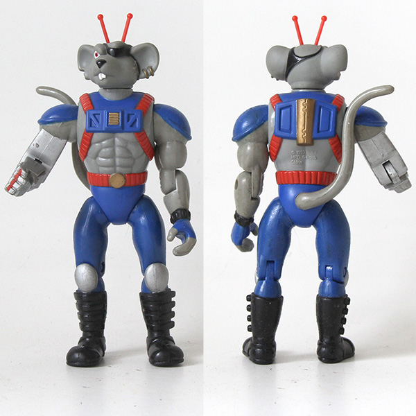 Biker Mice from Mars Modo Loose Action Figure