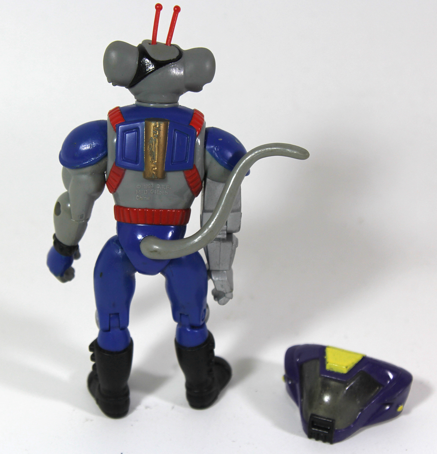 Biker Mice from Mars Modo Loose Action Figure