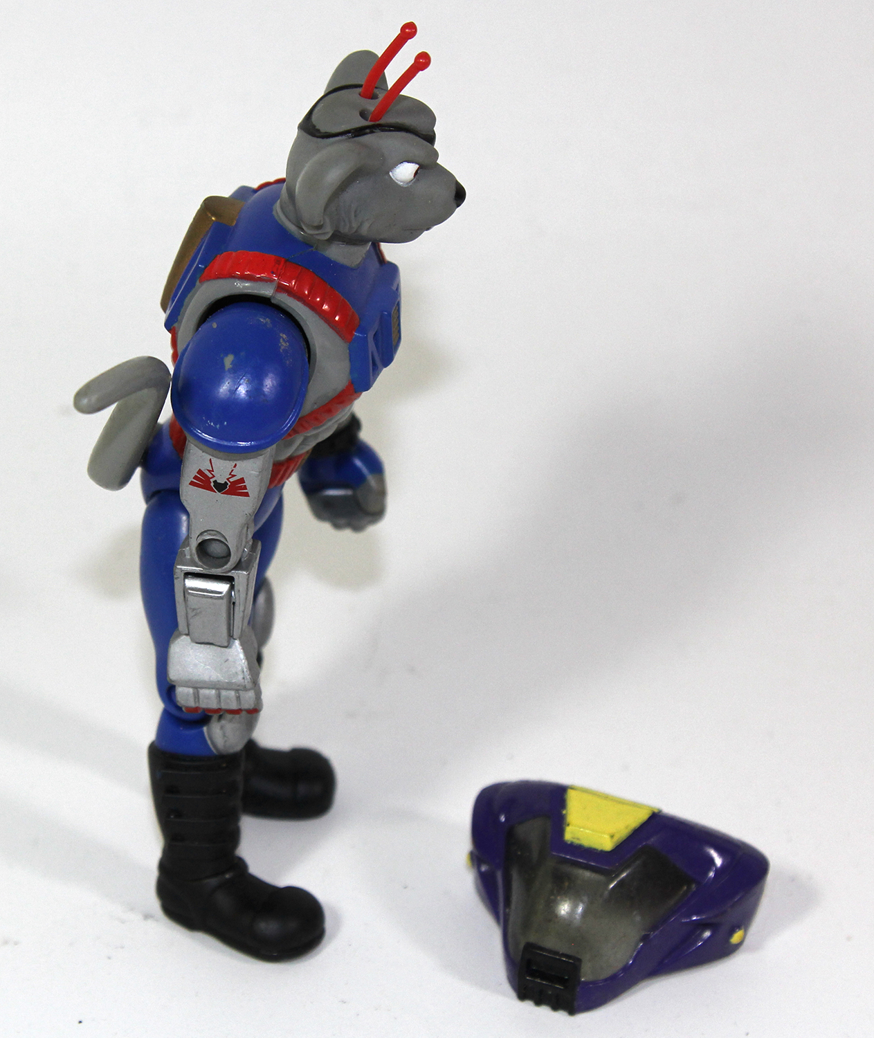 Biker Mice from Mars Modo Loose Action Figure