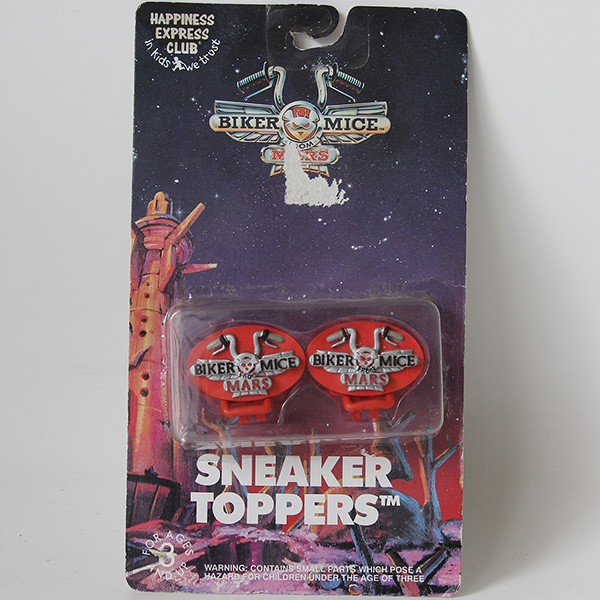 Biker Mice from Mars Sneaker Toppers