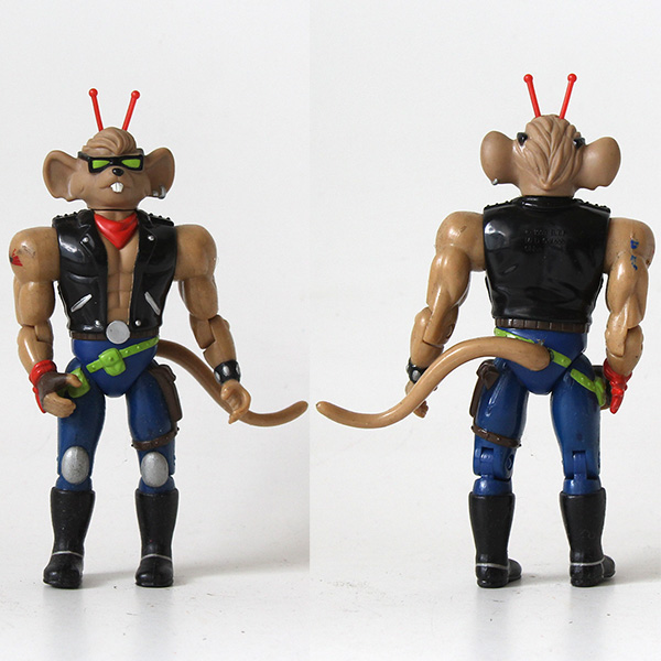 Biker Mice from Mars Throttle Loose Figure