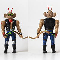 Biker Mice from Mars Throttle Loose Figure