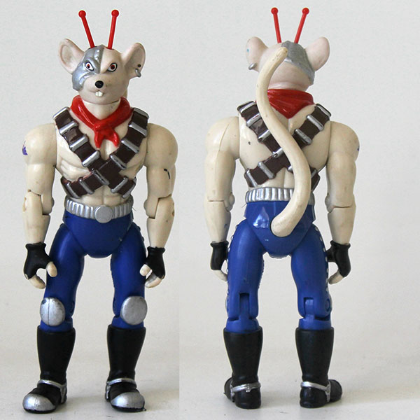 Biker Mice from Mars Vinnie Loose Action Figure