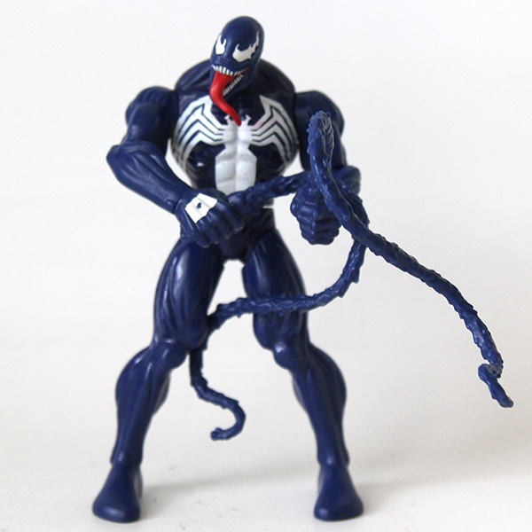 Marvel Legends Spider-Man Whip Snapping Blue Venom Loose Figure