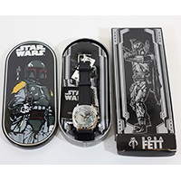 Star Wars Boba Fett Limited Edition Fossil Watch 1997
