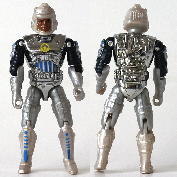 Captain Power Sargent Scout Baker Loose Figure