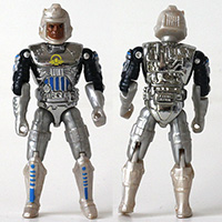 Captain Power Sargent Scout Baker Loose Figure