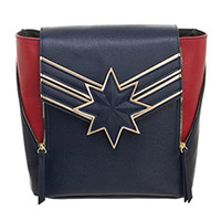 Captain Marvel Mini Backpack