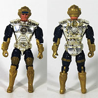 Captain Power Captain Jonathan Power Loose Figure 1986