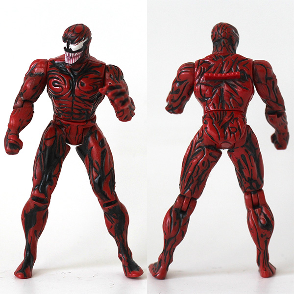 Spider-Man Deluxe Maximum Carnage Loose Action Figure