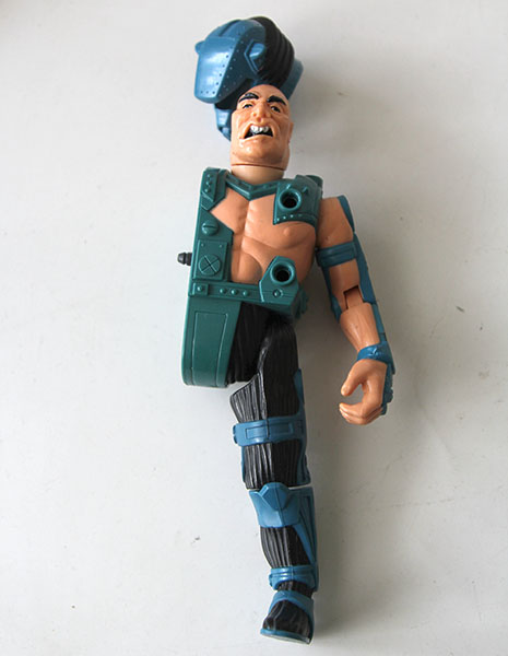 Vintage Centurions Hacker Loose Action Figure