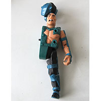 Vintage Centurions Hacker Loose Action Figure