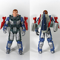 Centurions Ace McCloud Loose Figure