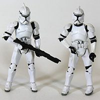 Star Wars Clone Trooper Lot 4