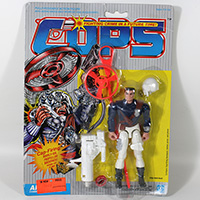 COPS n CROOKS Airwave Action Figure 1988 MOC