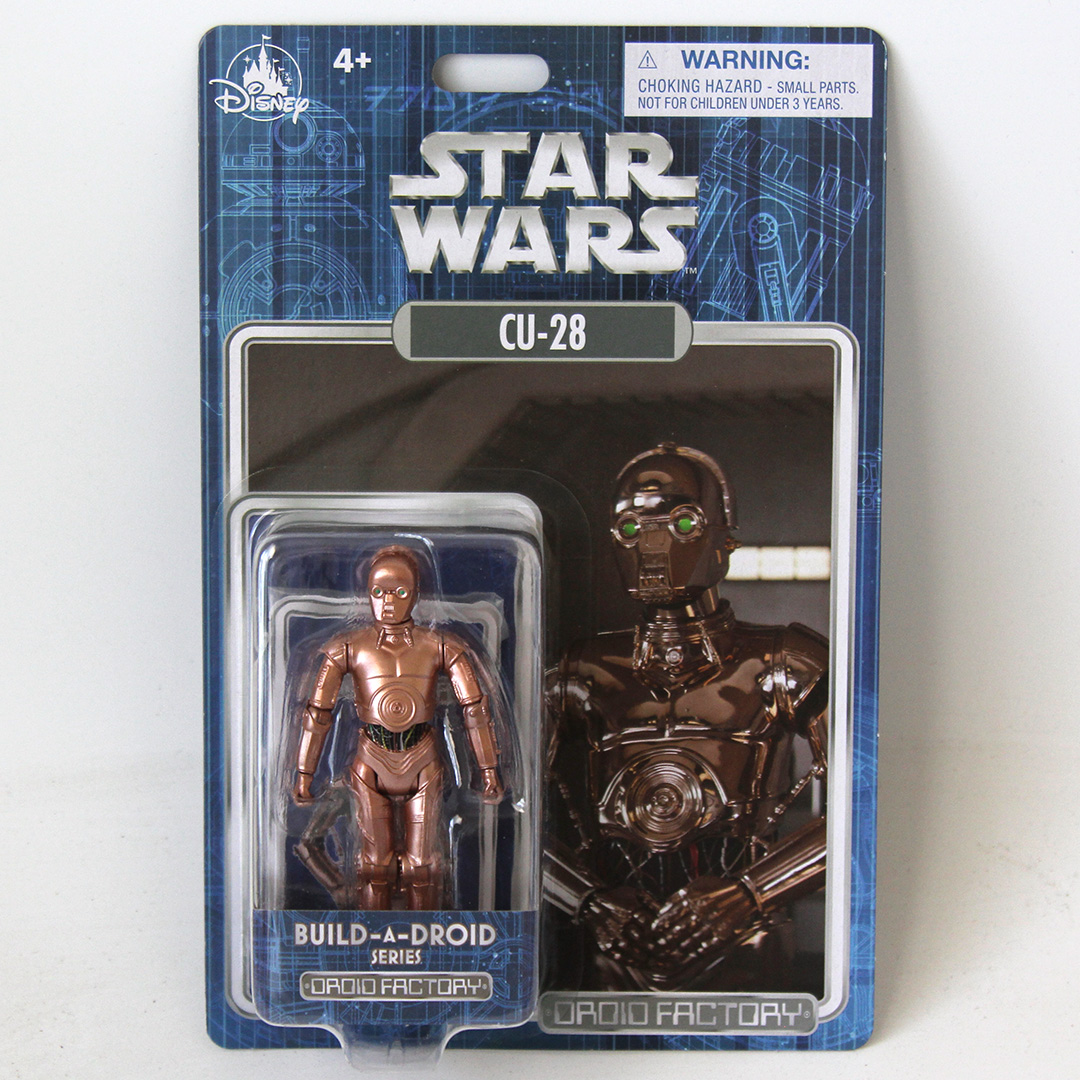 2026 Disney Parks Star Wars Droid Factory CU-28 Monthly Build A Droid