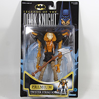 Legends of the Dark Knight Twisted Strike Scarecrow MOC