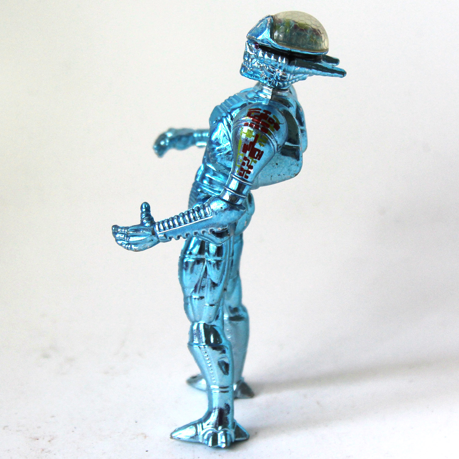 Vintage DC Super Powers Brainiac Loose Action Figure