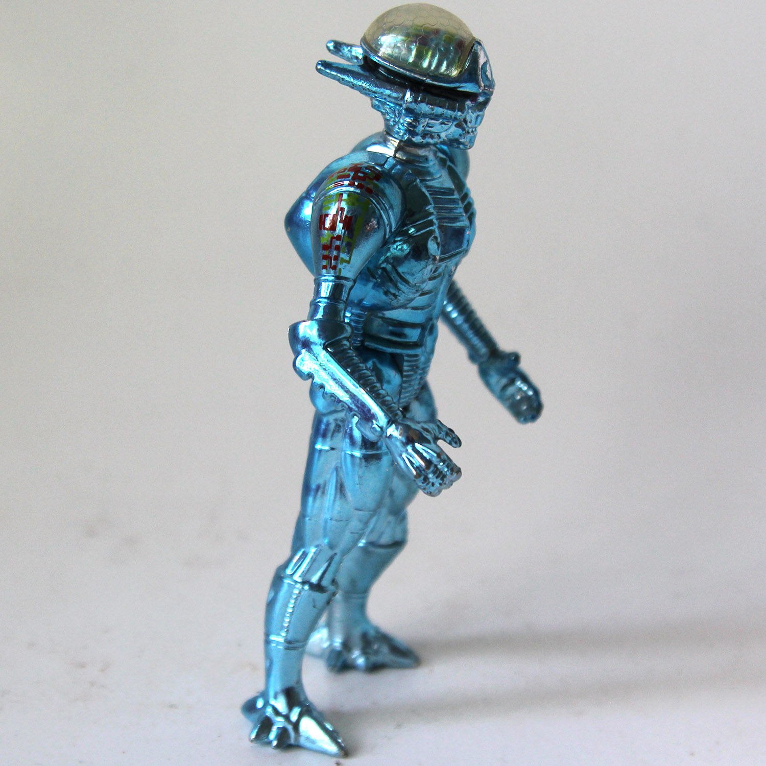 Vintage DC Super Powers Brainiac Loose Action Figure