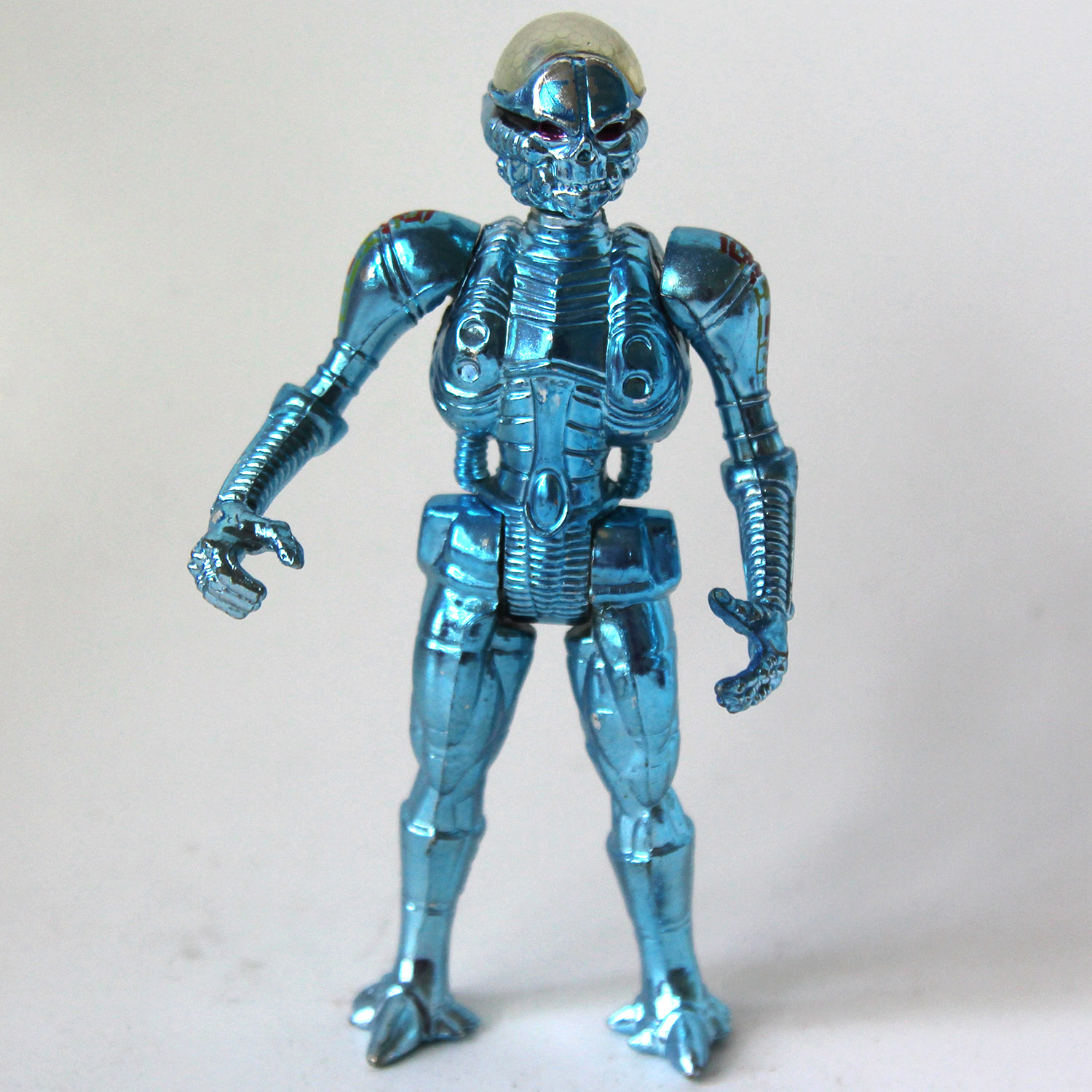 Vintage DC Super Powers Brainiac Loose Action Figure