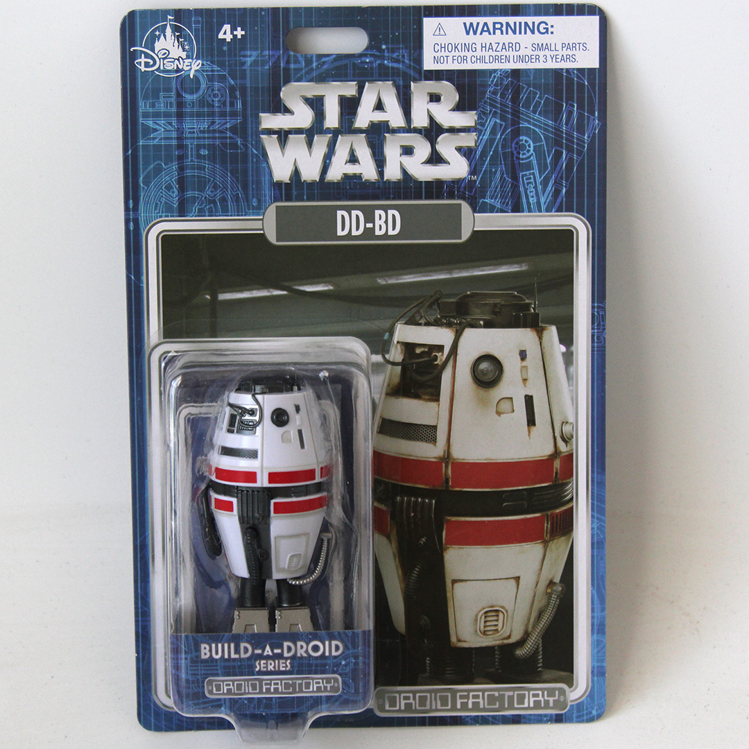 Disney Star Wars Droid Factory Build-A-Droid DD-BD Figure